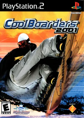 Cool Boarders 2001 box cover front